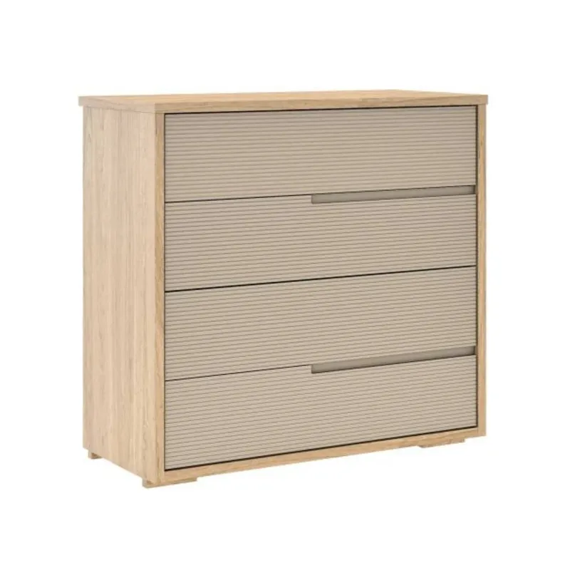 Cómoda 4 cajones - Nordik - Text - Cómodas, Uruguay | Ecowood