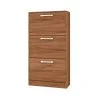 Zapatera Muebles 3 Puertas Dormitorio Jatoba en Marrón - Cómodas, Uruguay | Soy Hogar, vista 3