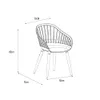 Silla de exterior - Santorini - Sillas, Uruguay | Ecowood, vista 5 de 5
