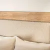 RESPALDO TERRA - ALAMO Y LINO ANTIMANCHAS - 1.70 MTS en Madera natural - Respaldos de cama, Uruguay | La Iberica, vista 5 de 13