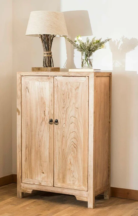 MUEBLE OLMO - 0.80 X 1.20 MTS en Madera natural - Bibliotecas, Uruguay | La Iberica, vista 2