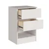 Mesa luz AURORA REF.5080 en Madera natural - Mesas de luz, Uruguay | Igoa, vista 2 de 2
