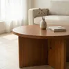 Mesa de Centro Arco - Redonda - Honey en Marrón - Mesas de living, Uruguay | NYR, vista 3 de 4