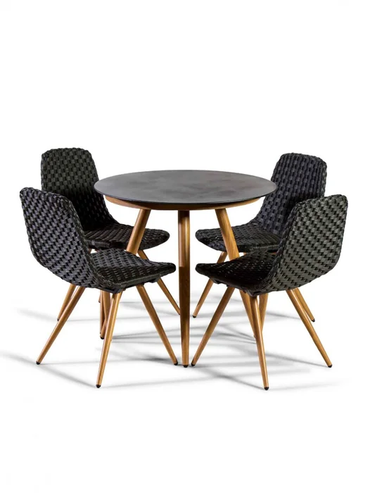 MESA AUXILIAR PIERRE 1899DT-2 (D) DIA.70X72H CM - Muebles para el exterior, Uruguay | Vinibel, vista 2