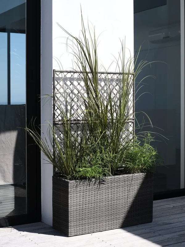 Jardinera TRANA A30xL83xA130 negro en Negro - Muebles para el exterior, Uruguay | JYSK, vista 3