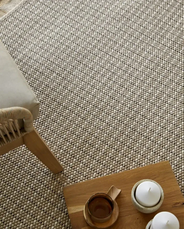 Alfombra Terra Uyuni Coconut White en Beige - Alfombras, Uruguay | Balcony, vista 2