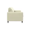SOFA 100% CUERO - 3 CUERPOS - MODELO BLANC - COLOR PERLA en Perla - Sillones y sofás, Uruguay | Champagne Home, vista 5 de 5