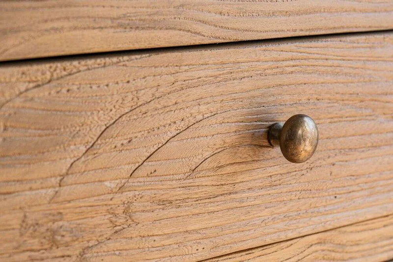 MESA DE LUZ TEMPLO - ANGOSTA en Madera natural - Mesas de luz, Uruguay | La Iberica, vista 9
