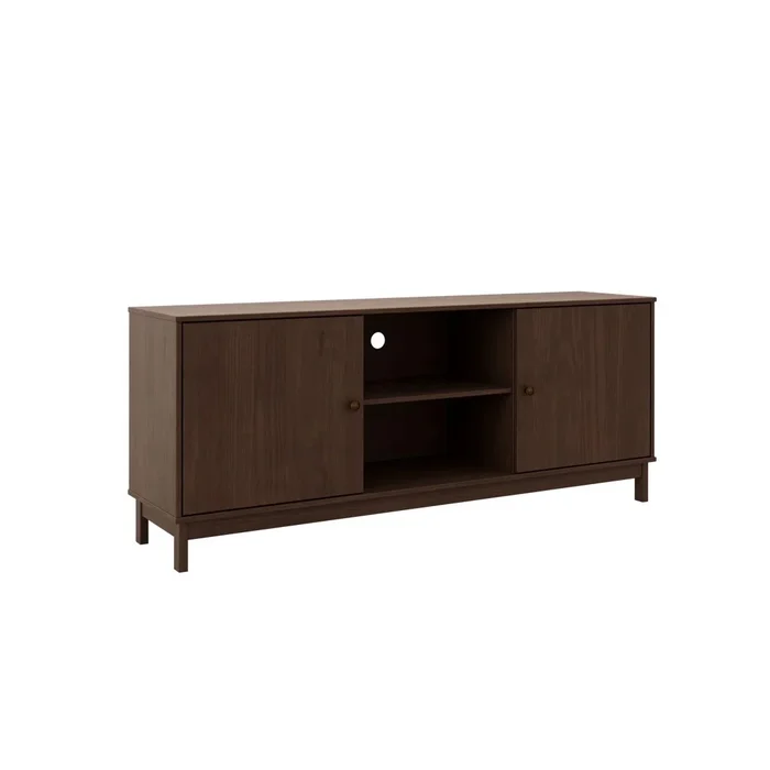 RACK DE TV 2 PUERTAS FINESTRA ESENCIA 1961 WN - Muebles para TV, Uruguay | Rosas Hermanos
