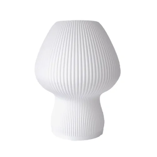 Luminaria de Mesa Champi en Blanco - Lámparas de mesa, Uruguay | Unilux