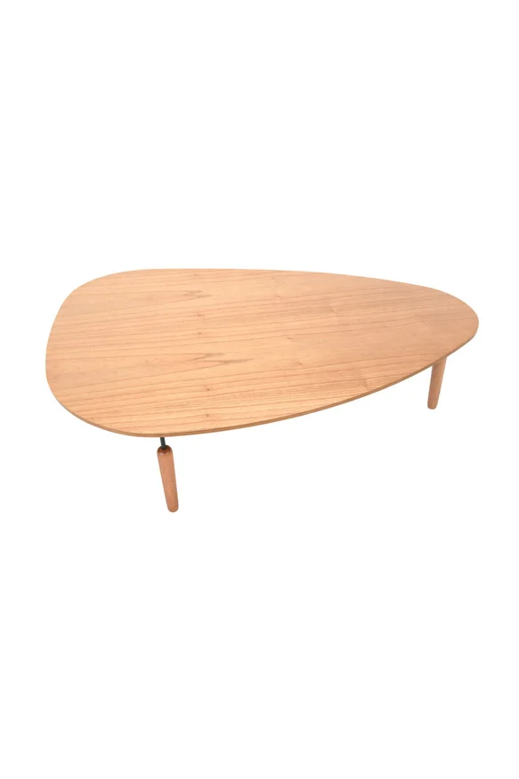MESA DE LIVING PIEMONT CINAMOMO NATURAL 100X68X32H CM en Madera natural - Mesas de living, Uruguay | Vinibel, vista 2