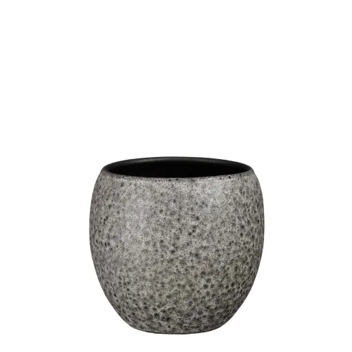 Maceta Terracota Negro Bent en Negro - Jarrones, Uruguay | Divino