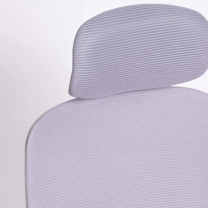 Silla De Oficina Malla Blanco Damasco en Multicolor - Sillas de escritorio, Uruguay | Divino, vista 5