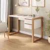 Escritorio con cajones 120cm Atena - Patas en Madera Maciza - Escritorios y sillas de escritorio, Uruguay | Balton, vista 2 de 17