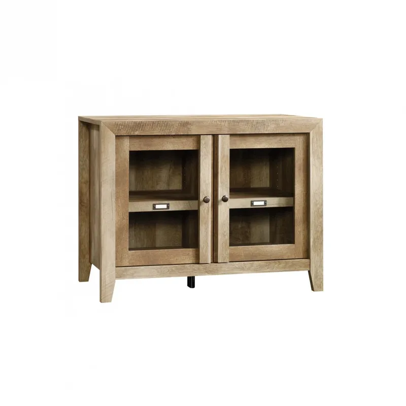 Rack TV Doble puerta vidriada Dakota - Sauder - Muebles para TV, Uruguay | Ecowood
