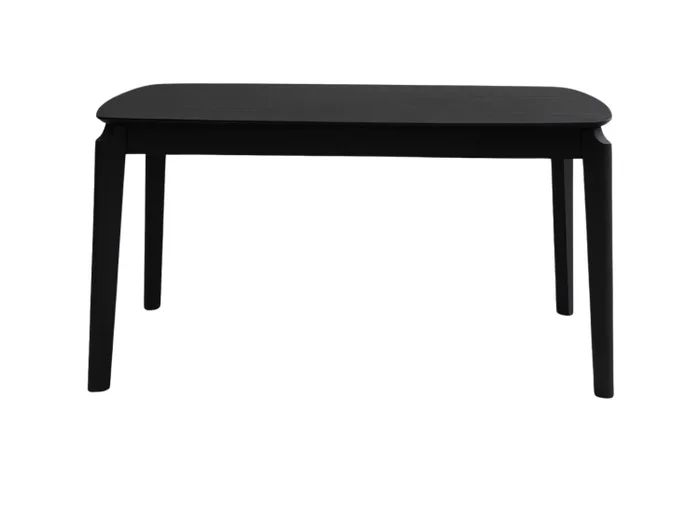 Mesa BRIDA 2.20 m Negra en Negro - Mesas de comedor, Uruguay | Finkel, vista 2
