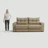 Sofa Dorian 236CM - Retractil/Reclinable - Sillones y sofás, Uruguay | Balton, vista 21 de 25