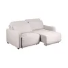 Sofa Cama Tela Gris Tivoli en Gris - Sillones y sofás, Uruguay | Divino, vista 3 de 9
