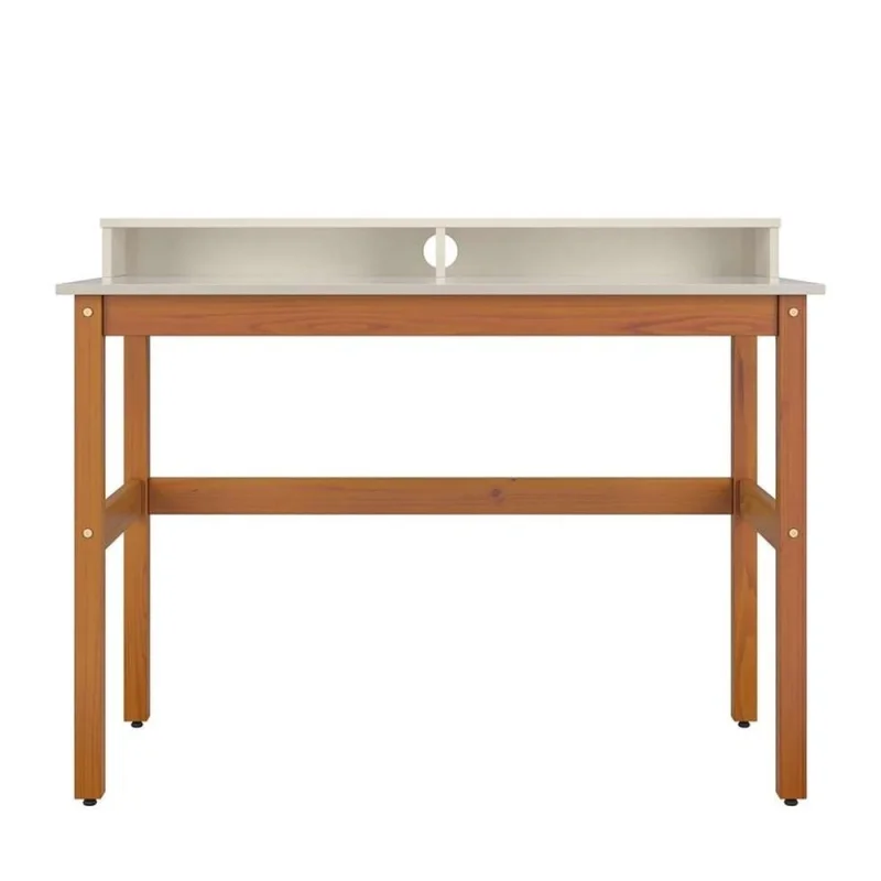 Escritorio California - Off Withe en Beige - Escritorios, Uruguay | La Cueva Muebles, vista 5