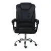 Sillon Ejecutivo Base cromada - Escritorios y sillas de escritorio, Uruguay | Que Sal Muebleria, vista 5 de 5