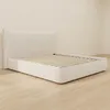 Cama C/baúl 1 Plaza Madera-y-tela Natural-beige Zafiro en Beige - Dormitorio, Uruguay | Divino, vista 1 de 4