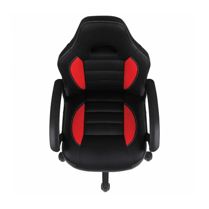 Silla Gamer Eco en Negro - Sillas de escritorio, Uruguay | La Cueva Muebles, vista 7