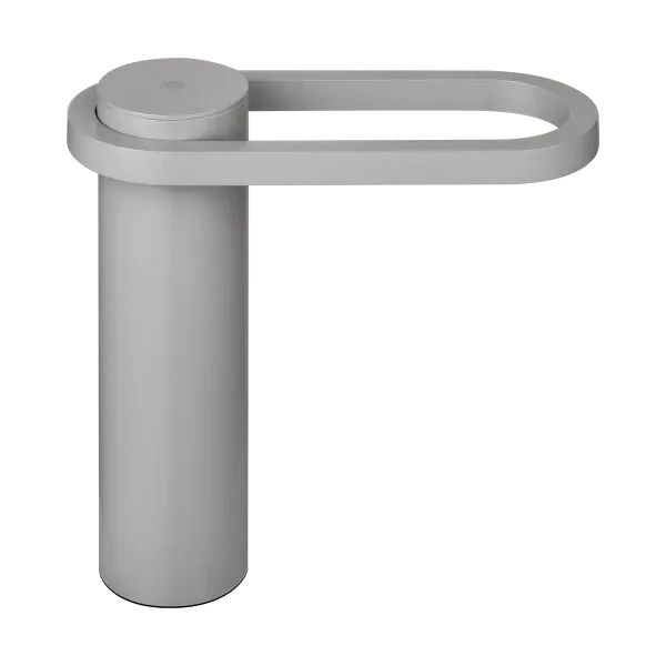 LÁMPARA DE MESA LED BLOMUS HOOP GRIS 9X23XH22 en Gris - Lámparas de mesa, Uruguay | Masinfinito Casa