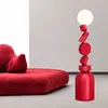 LUMINARIA FRIDA RED en Rojo - Lámparas de pie, Uruguay | Berlina Store, vista 4 de 4