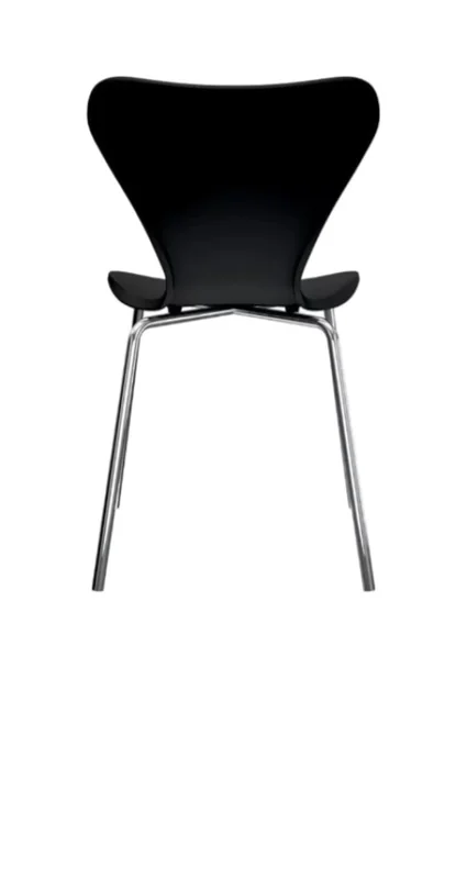 SILLA JACOBSEN - COLOR NEGRA en Negro - Sillas, Uruguay | Champagne Home, vista 3
