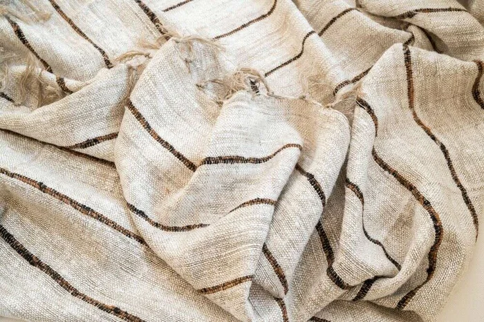 THROW 100% ALGODON - TAMARINDO - Textiles, Uruguay | La Iberica, vista 2