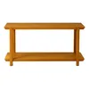 MESA TV CLAN - MADERA CLARA en Madera natural - Muebles para TV, Uruguay | Champagne Home, vista 1 de 3