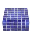 Mesa Lateral Ceramica Azul Egeo en Azul - Mesas de living, Uruguay | Divino, vista 3 de 5