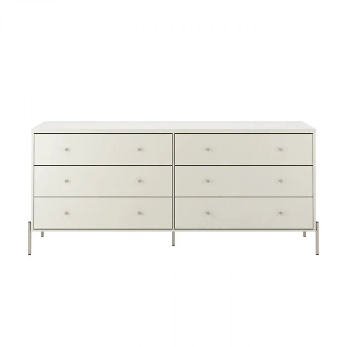 Cómoda Aparador Jasper 1.82 - White Matte Champ en Blanco - Cómodas, Uruguay | Rústico Hogar, vista 2
