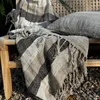 THROW RUSTICO LINO FRANJAS - Textiles, Uruguay | Masinfinito Casa, vista 1 de 2