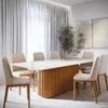 Silla de Comedor City - Línea Nevada - Boucle Natural en Off-white - Sillas, Uruguay | Ecowood, vista 4 de 6