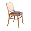 Silla De Comedor Rattan-y-madera Marron Tamara en Marrón - Sillas, Uruguay | Divino, vista 3 de 8