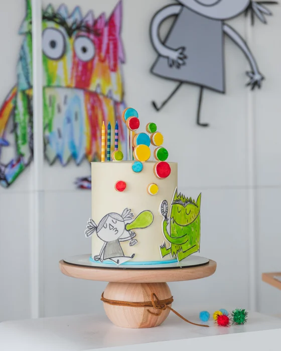 Pie de torta pelota y nudo en cuero - Decoración, Uruguay | Dreams On Time, vista 18