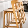 SILLA DE BAR BONHAM - MIEL en Madera natural - Sillas, Uruguay | La Iberica, vista 1 de 14