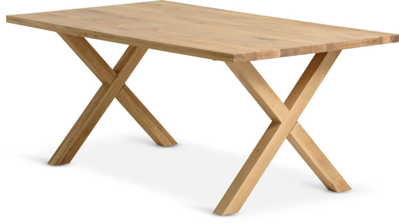 Mesa de comedor GRIBSKOV 100x180 roble en Madera natural - Mesas de comedor, Uruguay | JYSK, vista 3