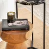 MESA PETRIFICADA BLACK en Negro - Mesas de living, Uruguay | La Iberica, vista 5 de 9