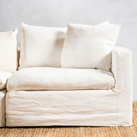Modular Olivo Color Blanco - Sillones y sofás, Uruguay | Aihaus, vista 2