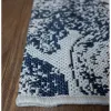 ALFOMBRA LINEO LIN/B097/H501/ 120X170 WOOL/MIDNIGHT BLUE - Textiles, Uruguay | Vinibel, vista 3 de 3