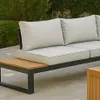 Juego de jardin esquinero Paris en Beige - Muebles para el exterior, Uruguay | La Cueva Muebles, vista 2 de 4