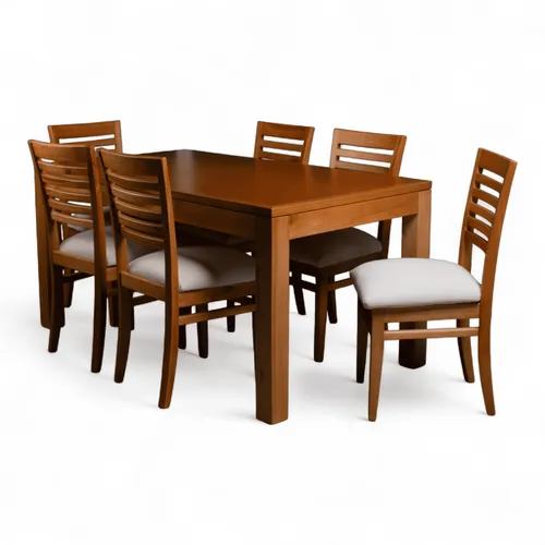 Juego Comedor con Buña - Mesas de living, Uruguay | Diseno Montevideo
