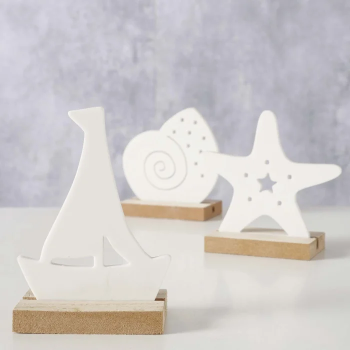 Adorno Deco Océano Materiales-mixtos Multicolor 2053835 en Blanco - Decoración, Uruguay | Divino, vista 2