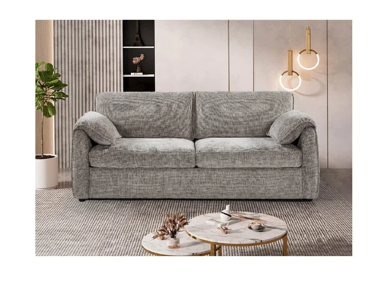 Sofá Cama TWINY - Beige en Beige - Sillones y sofás, Uruguay | Finkel, vista 6