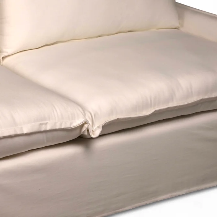 Sofá Desenfundable 2 cuerpos en Beige - Sillones y sofás, Uruguay | Diseno Montevideo, vista 2