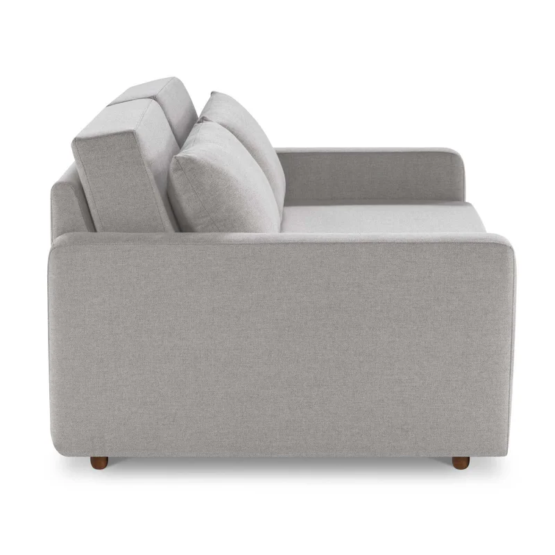 Sofa Tela-y-madera Gris London en Gris - Sillones y sofás, Uruguay | Divino, vista 5