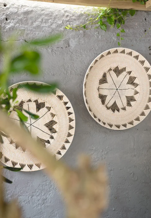 Deco Pared / Centro de Mesa Diámetro 50cm en Blanco - Decoración de pared, Uruguay | Rumah Studio Home, vista 2