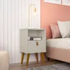 Mesa de Luz Buzios 39cm - Retro - Mesas de luz, Uruguay | Balton, vista 3 de 8
